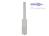 GU 34225 Schiebetürgriff Dirigent weiß links K-12920-00-L-7 Produktbild-Vorschau 1
