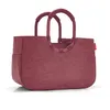 reisenthel loopshopper M frame twist maroon - 2 in 1 Produktbild-Vorschau 3