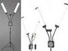 Podwójna Giętka Lampa LED Kosmetyczna Fotograficzna Video Podgląd zdjęcia produktu 1