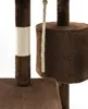 lionto drapak dla kota 112 cm wysokości, z jaskinią, liną Podgląd zdjęcia produktu 4