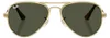 RAY-BAN Aviator Max Sonnenbrille gold 58 Produktbild-Vorschau 2