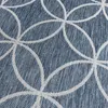 Volero - Geometrischer Outdoor Teppich - Faro Ripple Blau - Produktbild-Vorschau 7