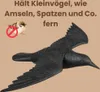 2er Set Taubenabwehr Vogelabwehr Krähe Raben fliegend Produktbild-Vorschau 5