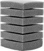 A stack of gray foam filters. Anteprima dell’immagine prodotto