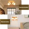ZMH LED Deckenlampe,2 Flammig,Deckenstrahler Flurlampe Produktbild-Vorschau 5