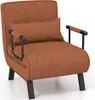 Divano letto COSTWAY con funzione letto, divano con Anteprima dell’immagine prodotto 11