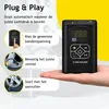 Dunlop Digitale Luchtcompressor 150PSI – Elektrische Productafbeelding-voorbeeld 7