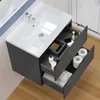Waschtisch mit Unterschrank 60cm Alast Badmöbel Set Produktbild-Vorschau 2