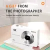 digitální kamera 4K/30FPS, 64MP digitální videokamera, Náhled obrázku produktu 2