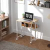 HOMCOM Opklapbaar bureau, klein, 63 cm, inklapbaar bureau Productafbeelding-voorbeeld 2