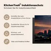 KitchenYeah© Herdabdeckplatte Landung eines Flugzeugs bei Produktbild-Vorschau 6