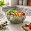KADAX cedník cedník cedník 24,5 cm nerezové kuchyňské síto Náhled obrázku produktu 3