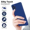 Galaxy A33 5G Pouzdro, Tekuté Silikonové Měkké Ochranné Náhled obrázku produktu 4