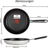 Tefal Jamie Oliver Induktionspfanne 24cm J90921 – 3tlg. Produktbild-Vorschau 2