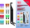 BGS Assortimento di fusibili per auto da 97 pezzi - 8126 Anteprima dell’immagine prodotto 8