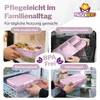 Pausenhero Brotdose Kinder mit Fächern [Obstgabeln + Produktbild-Vorschau 5