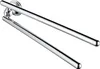 Handtuchstange HACEKA Allure schwenkbar chrom 1208607 Produktbild-Vorschau 1
