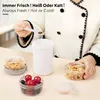 Šálka na müsli s lyžičkou 760ml+230ml v Náhľad obrázku produktu 5