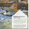 WILDLIFE HOME Trink- & Futterblume I Vogeltränke stehend Produktbild-Vorschau 14