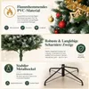 183 cm Künstlicher Weihnachtsbaum mit Schnee, 800 Produktbild-Vorschau 4