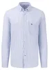 Fynch Hatton Supersoft Oxford Hemd blau 100% Baumwolle Produktbild-Vorschau 8