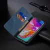 Galaxy A70 Pouzdro, Kožené Peněženkové Pouzdro s Náhled obrázku produktu 5