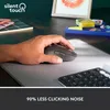 Logitech Signature M650 L Left Wireless, Maus, (Größe L, Produktbild-Vorschau 3