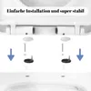 WC-Sitz mit Absenkautomatik U Form Toilettendeckel Produktbild-Vorschau 11