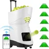 Tennisballmaschine Ballwerfer Trainingspraxis 125km/h 150 Produktbild-Vorschau 1