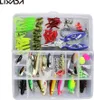Lixada 101pcs Angelkoeder Mixed Tackle harte Koeder Produktbild-Vorschau 6