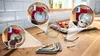 Bosch Serie 4 MUM5X720, 3,9 l, Rot, Silber, Berührung, 2,7 Produktbild-Vorschau 9