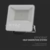 Proiettore LED V-TAC 100W 185Lm/W Nero VT-44105 6500K Anteprima dell’immagine prodotto 4