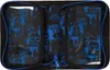 A close-up view of an open pencil case with a Star Wars Darth Vader theme. Anteprima dell’immagine prodotto