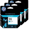 HP 711 - 3er-Pack - 29 ml - Cyan - original - DesignJet Produktbild-Vorschau 5