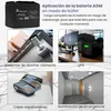 Batería Extralink AGM de 12 V y 40 Ah, tecnología VRLA, sin Vista previa de la imagen del producto 9