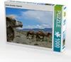 CALVENDO Puzzle Kamele, Kotschkor, Kirgisistan 1000 Teile Produktbild-Vorschau 1