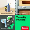 GAUDER Magnetfolie selbstklebend stark, zuschneidbar (DIN Produktbild-Vorschau 4