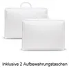 2x 1600g neue sibirische Daunen Federn Bettdecke Produktbild-Vorschau 8
