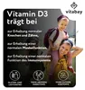 Vitabay Vitamin D3 + K2 Depot – 180 vegane Tabletten – Produktbild-Vorschau 5