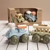 DantoyLine vláčky, 2 kusy, od 24 měsíců Náhled obrázku produktu 14