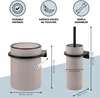 Ensemble de salle de bain  bremermann, 2 pièces, modèle Voir les images du produit 7