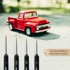 int!rend brush fine set of 4 - zestaw 4 pdzli z delikatnym Podgląd zdjęcia produktu 6