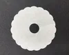 Pilsdeckchen aus Saugstoffpapier UNI in Weiss, Ø 90mm mit Produktbild-Vorschau 1