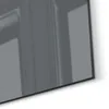 DEQORI Küchenrückwand Glas 60x40 cm 'Dunkelgrau' Produktbild-Vorschau 5