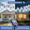 Salcar Guirlande lumineuse solaire 5m 20 LED boule n Voir les images du produit 6