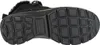 The image shows the sole of a black winter boot. Produktbild-Vorschau