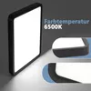 ZMH Deckenlampe LED Deckenleuchte Flach 23CM Produktbild-Vorschau 5