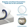 Dewinner Matratzenauflage, Dicke 160 x 200 x 7,5 cm, Produktbild-Vorschau 3