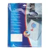 A plastic bag containing grease filters for a kitchen hood. Produktbild-Vorschau
