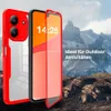 360 Grad Handyhülle für Xiaomi Redmi 13C Full Cover Rundum Produktbild-Vorschau 7